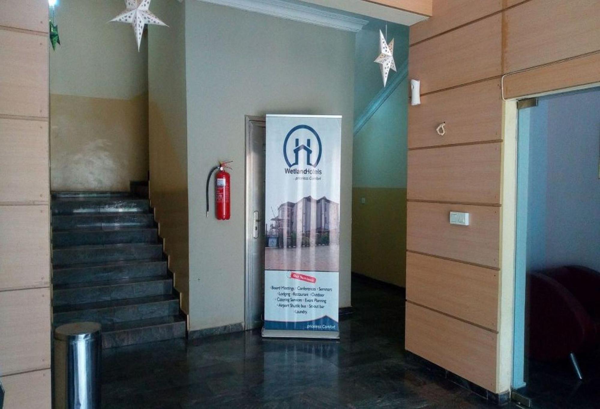 Room In Lodge - Wetland Hotels, Ibadan Exterior photo